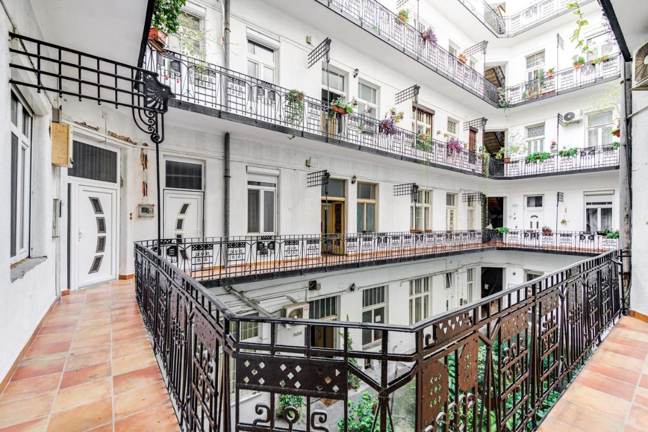 Vintage Apartment In The Jewish Quarter بودابست المظهر الخارجي الصورة