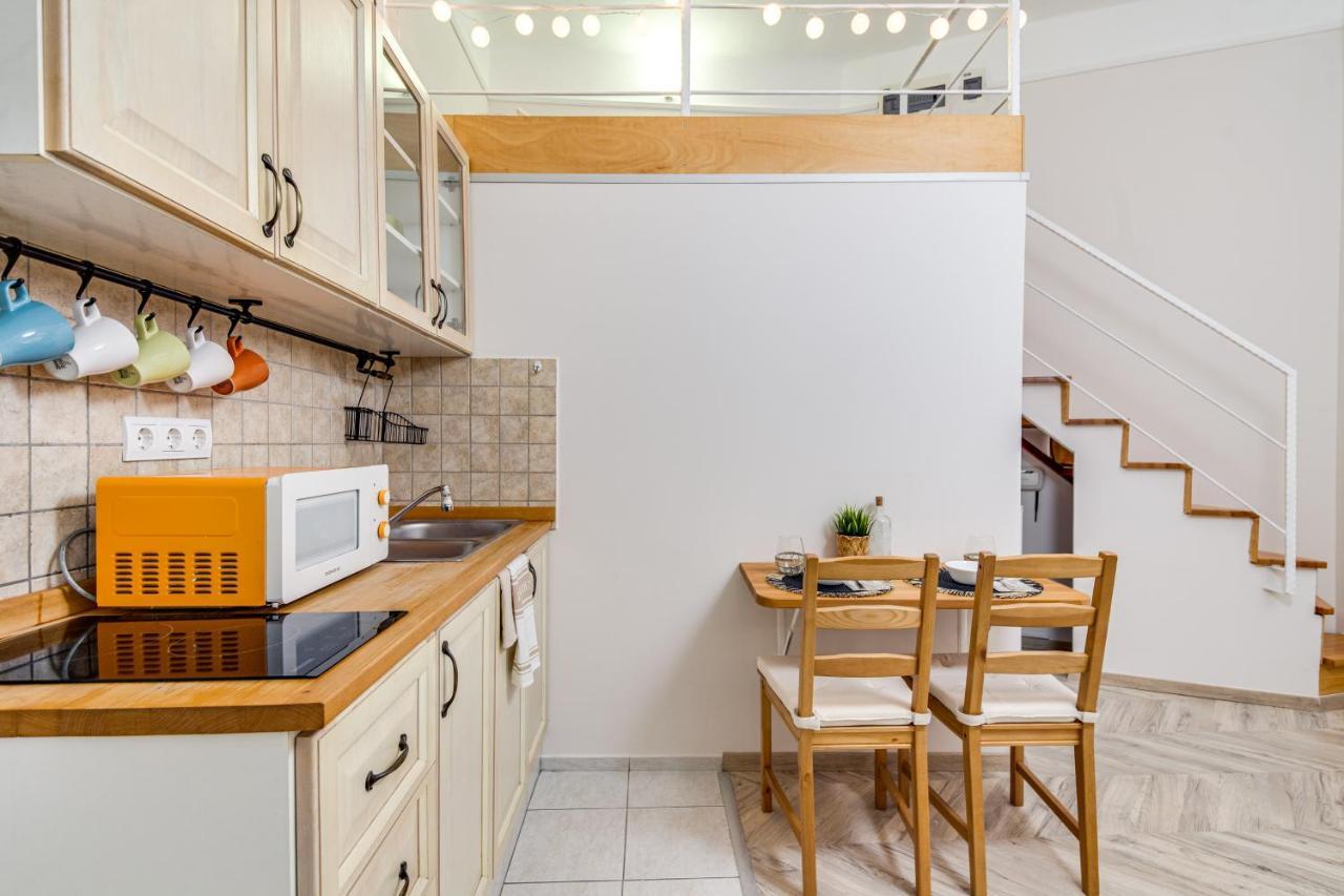 Vintage Apartment In The Jewish Quarter بودابست المظهر الخارجي الصورة
