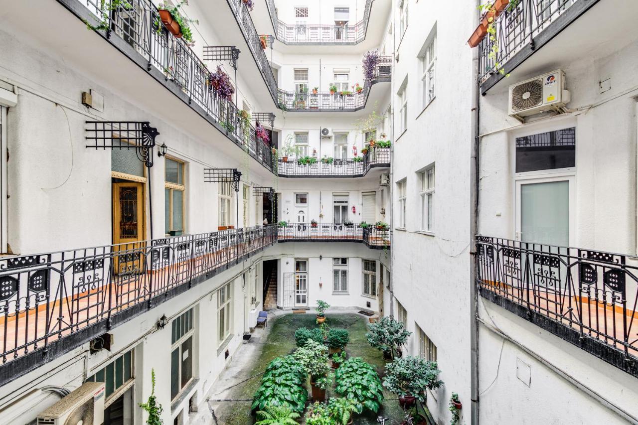 Vintage Apartment In The Jewish Quarter بودابست المظهر الخارجي الصورة